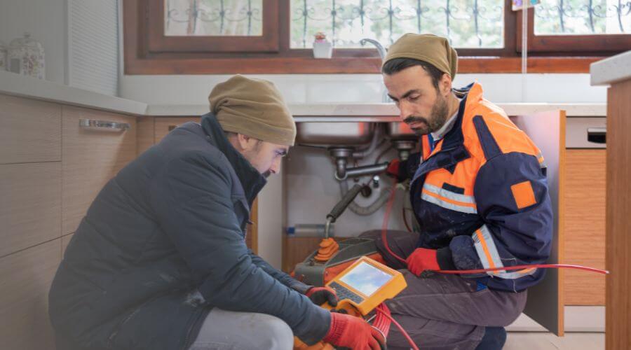 Expert burst pipe repair services in Becket, MA